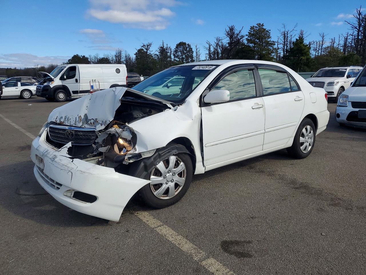2005 TOYOTA COROLLA LE | JTDBR32E452053322 | UPCARS