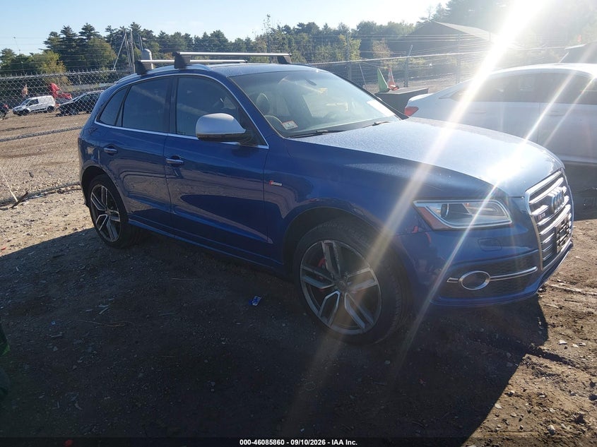 2017 AUDI SQ5 3.0T PREMIUM PLUS | WA1CCAFP6HA036628 | UPCARS