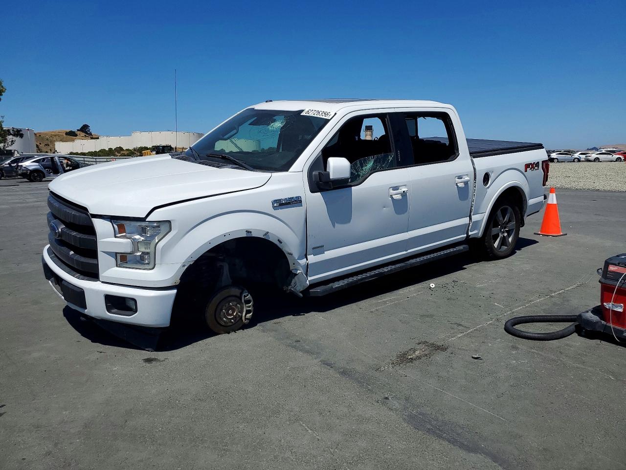 2017 FORD F150 SUPERCREW | 1FTEW1EG0HFC68913 | UPCARS