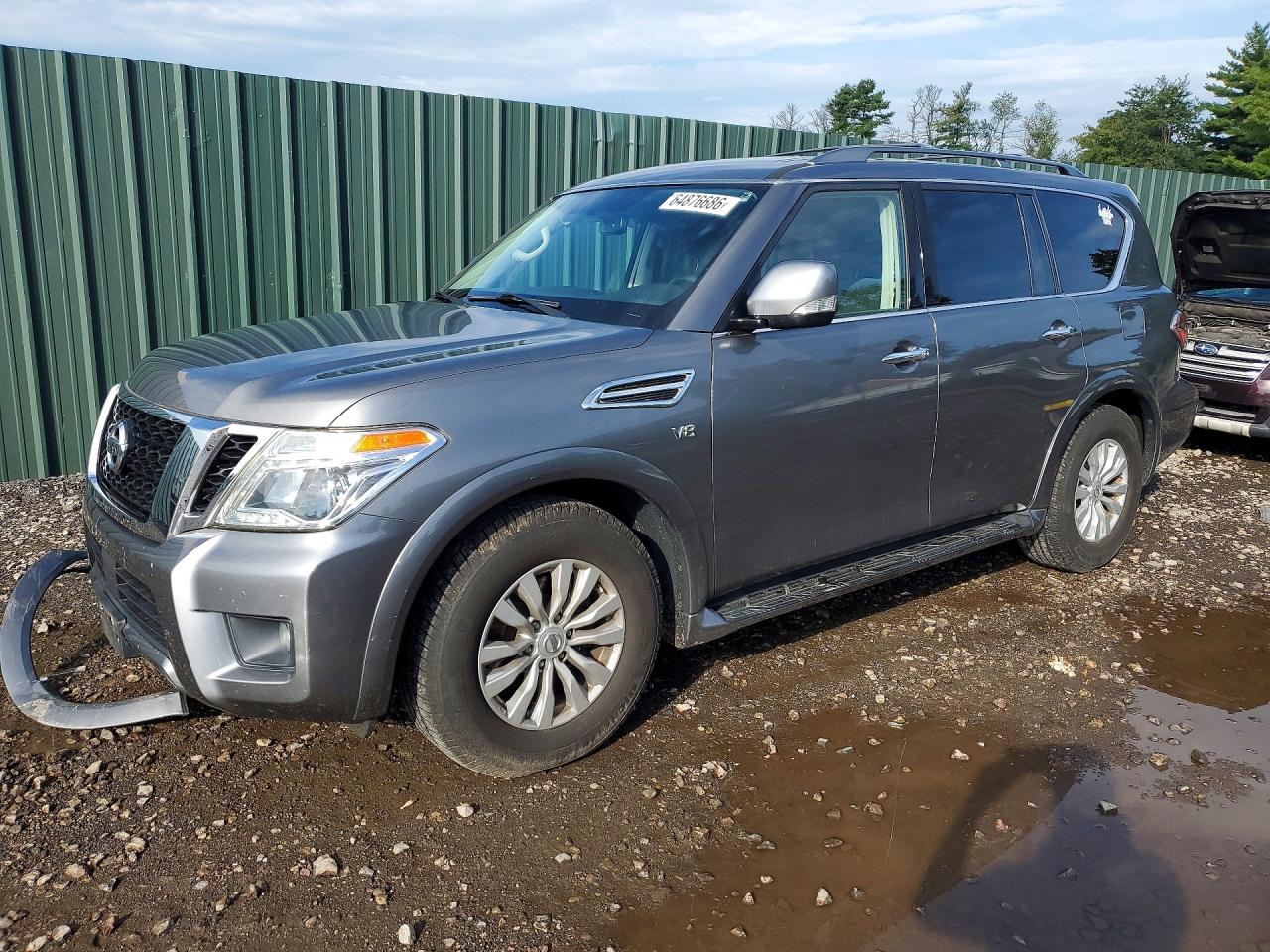 2019 NISSAN ARMADA SV | JN8AY2NC6KX510542 | UPCARS