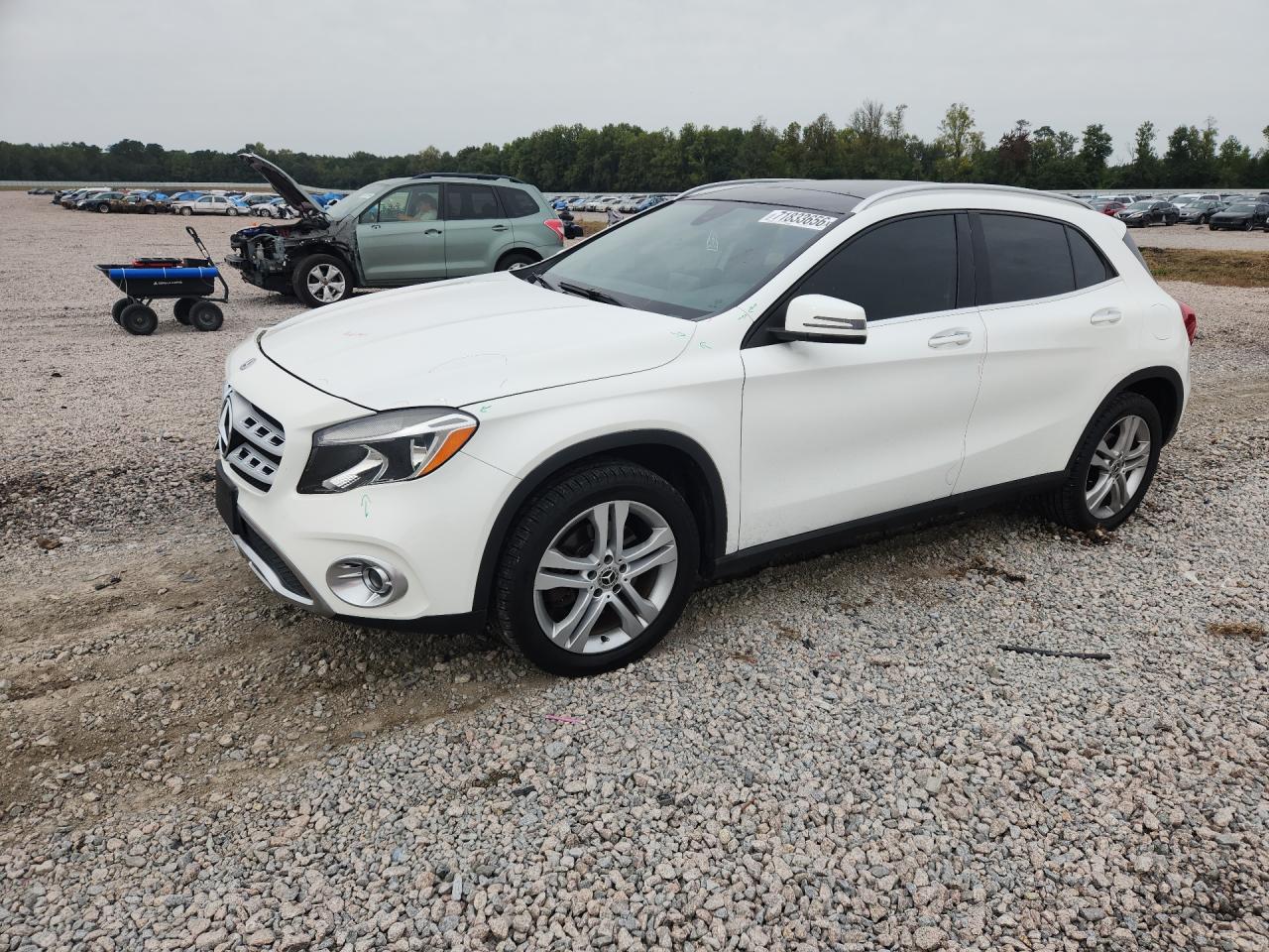 2018 MERCEDES-BENZ GLA-CLASS 250 4MATIC | WDCTG4GB5JJ479657 | UPCARS