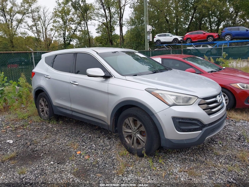 2014 HYUNDAI SANTA FE SPORT 2.4L | 5XYZT3LB9EG176902 | UPCARS