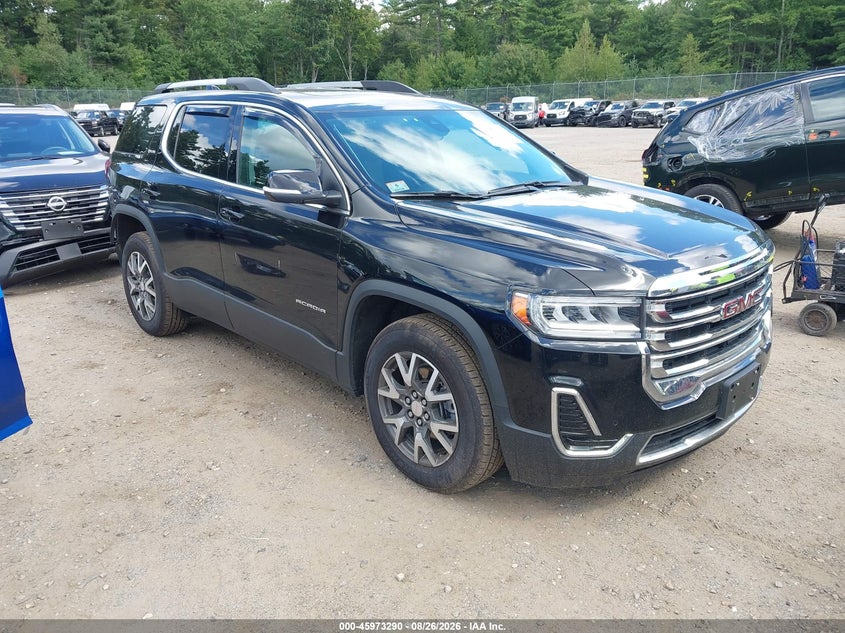 2021 GMC ACADI AWD SLE | 1GKKNRLSXMZ121331 | UPCARS