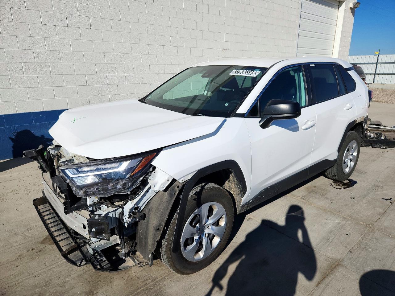 2025 TOYOTA RAV4 LE | 2T3H1RFV8SC316091 | UPCARS