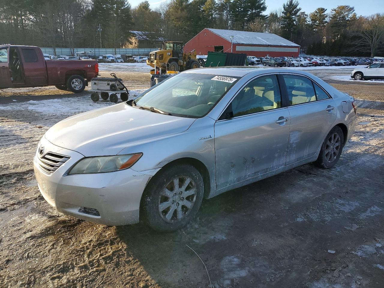 2007 TOYOTA CAMRY HYBRID | JTNBB46K173017428 | UPCARS