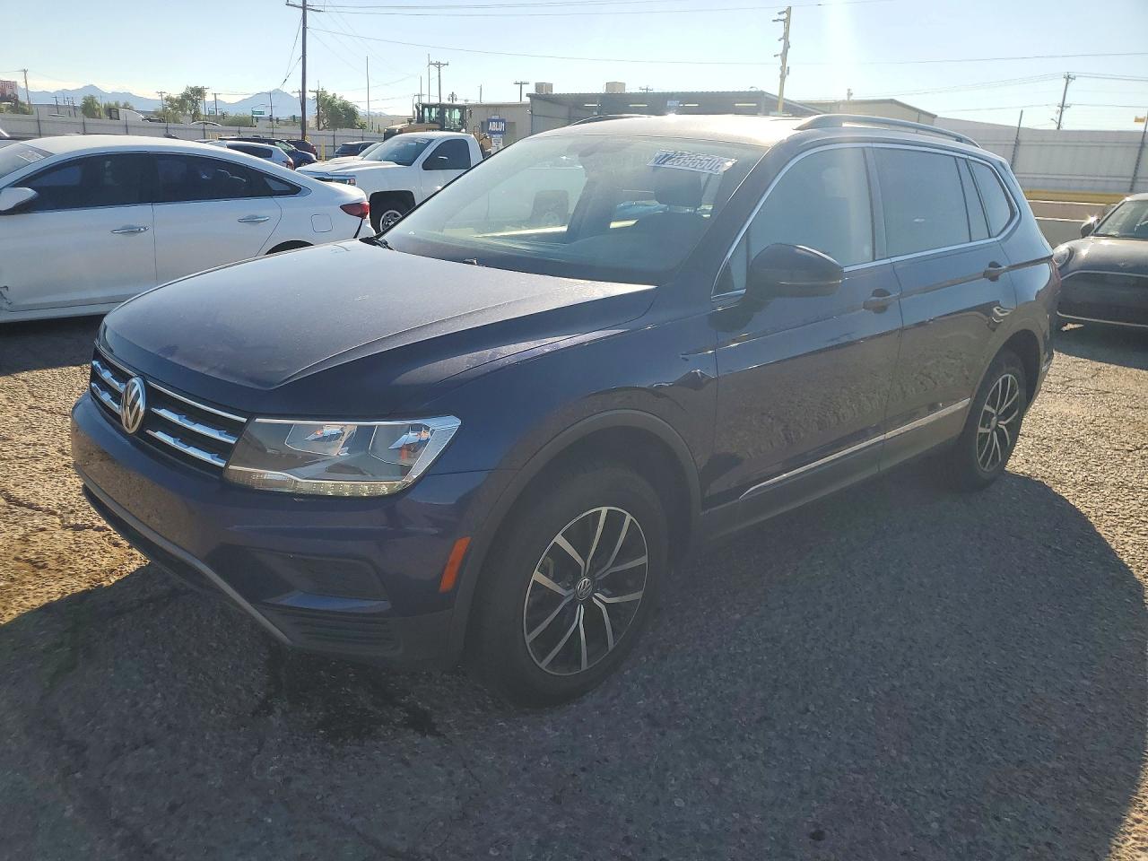 2021 VOLKSWAGEN TIGUAN SE | 3VV2B7AX6MM126925 | UPCARS