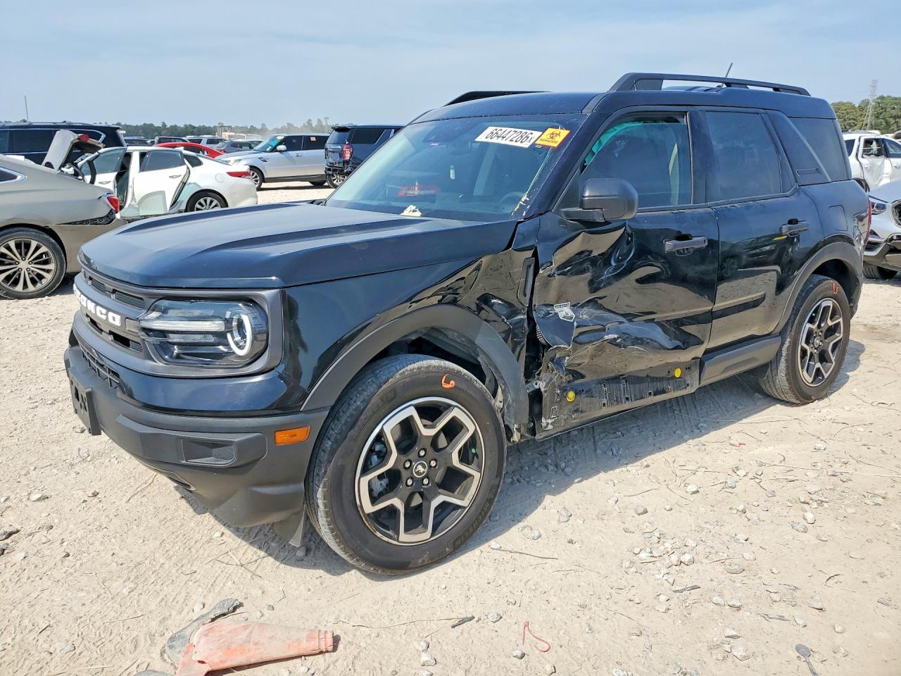 2024 FORD BRONCO BIG BEND | 3FMCR9B69RRE75969 | UPCARS