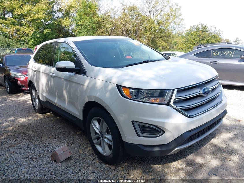 2016 FORD EDGE SEL | 2FMPK4J96GBB31029 | UPCARS