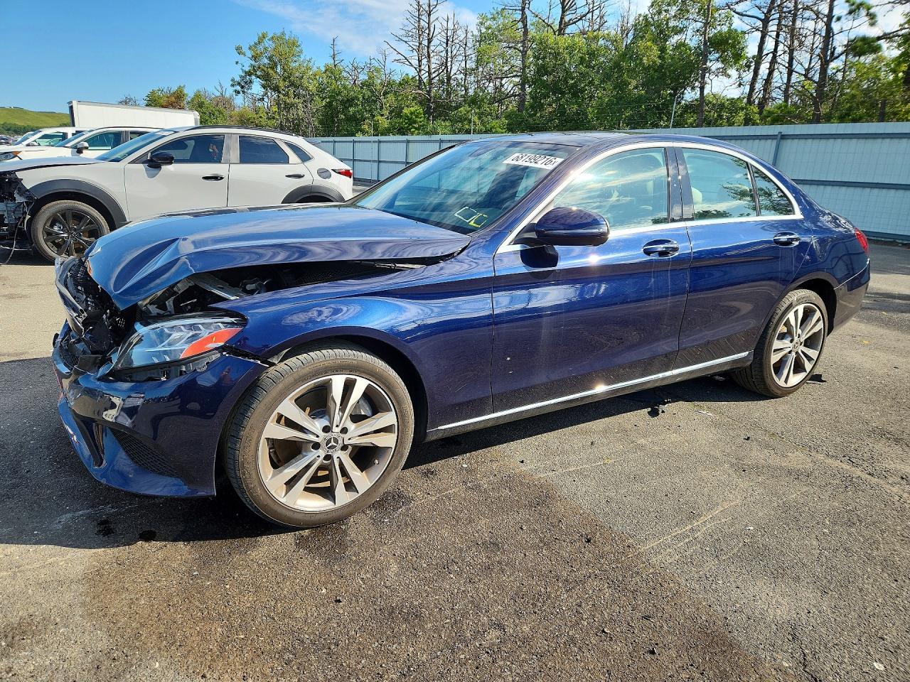 2020 MERCEDES-BENZ C-CLASS 300 4MATIC | WDDWF8EBXLR526532 | UPCARS