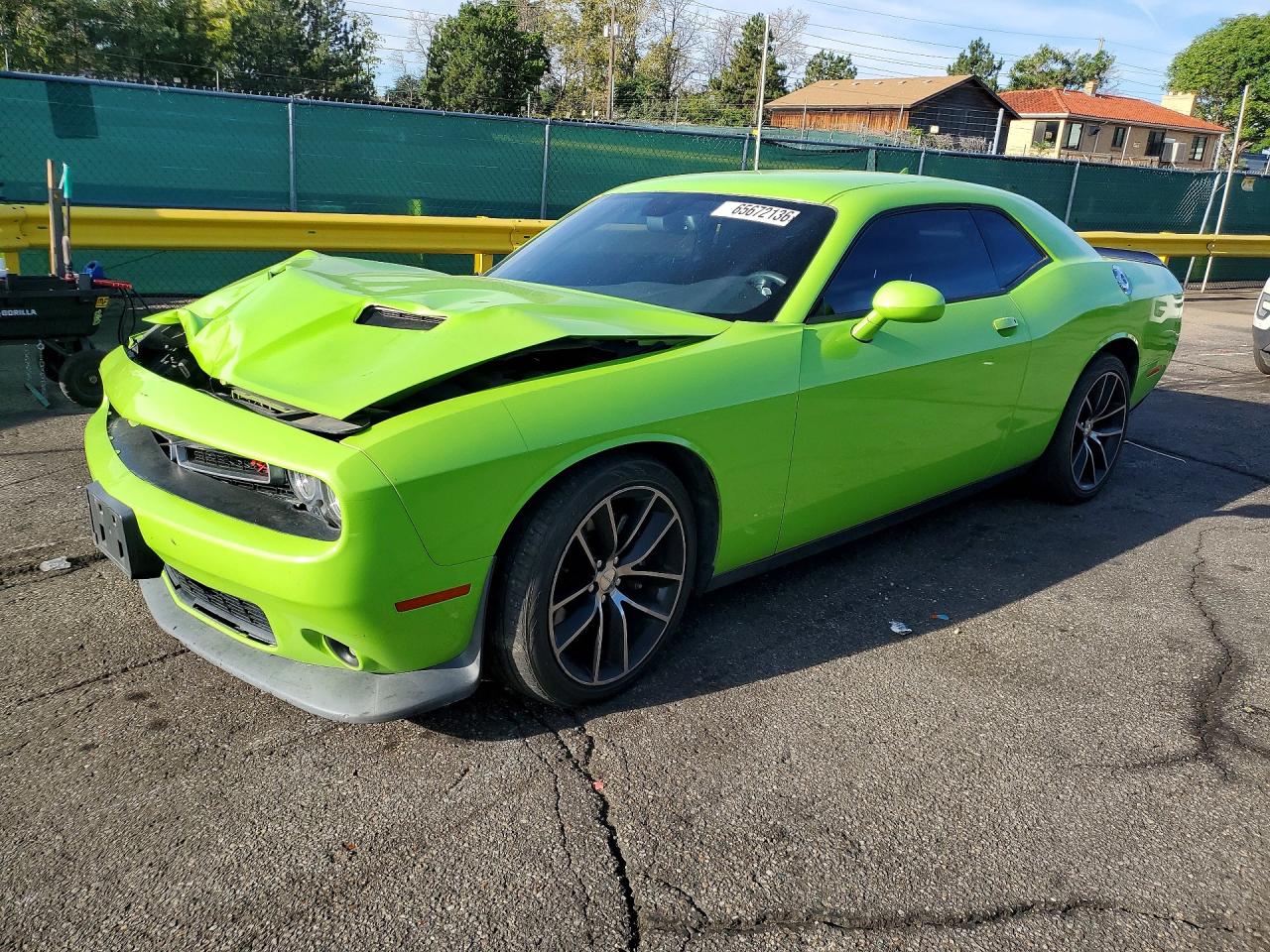 2015 DODGE CHALLENGE R/T SCAT PACK | 2C3CDZFJ3FH708435 | UPCARS