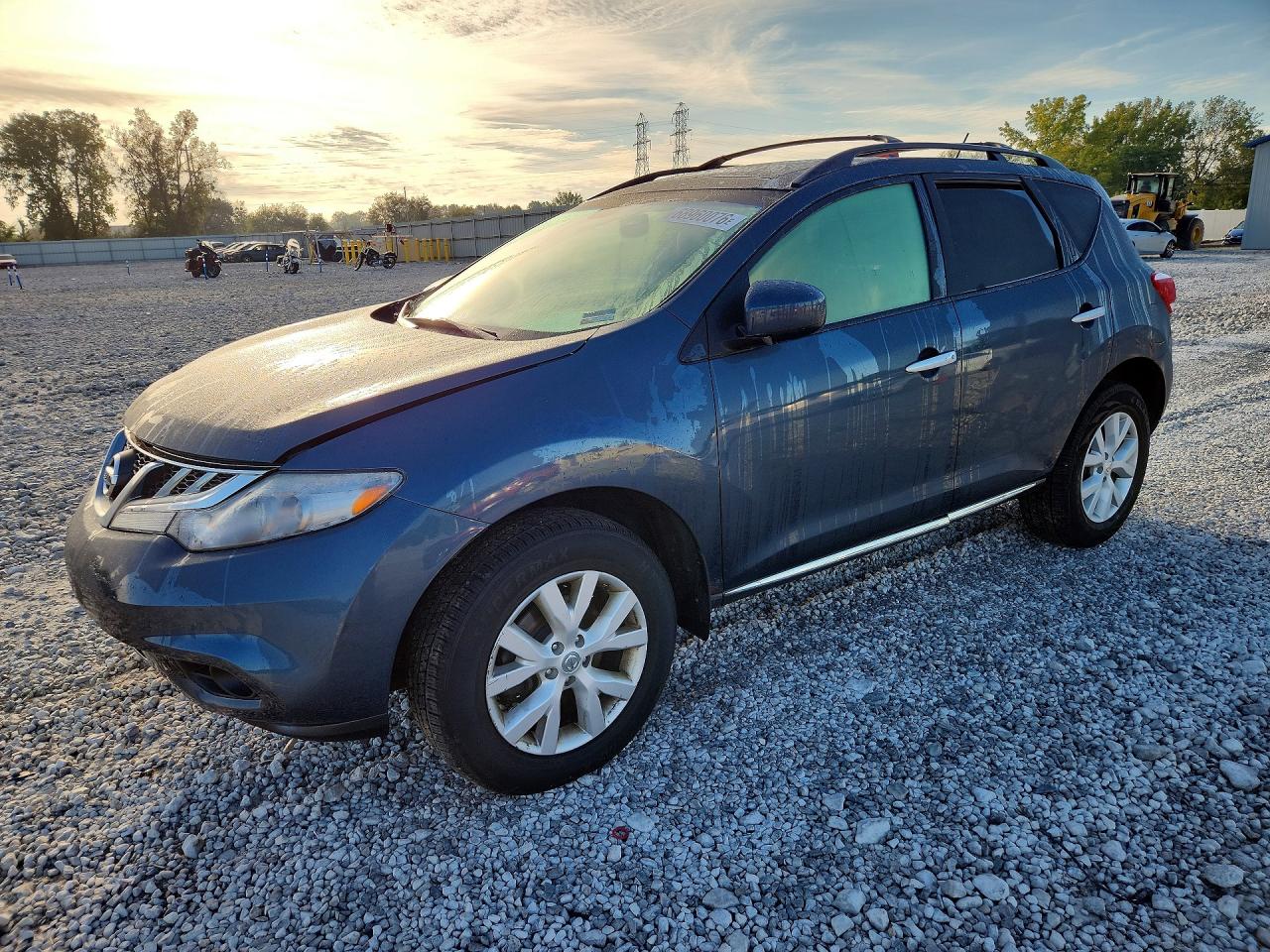 2013 NISSAN MURANO S | JN8AZ1MW3DW307846 | UPCARS