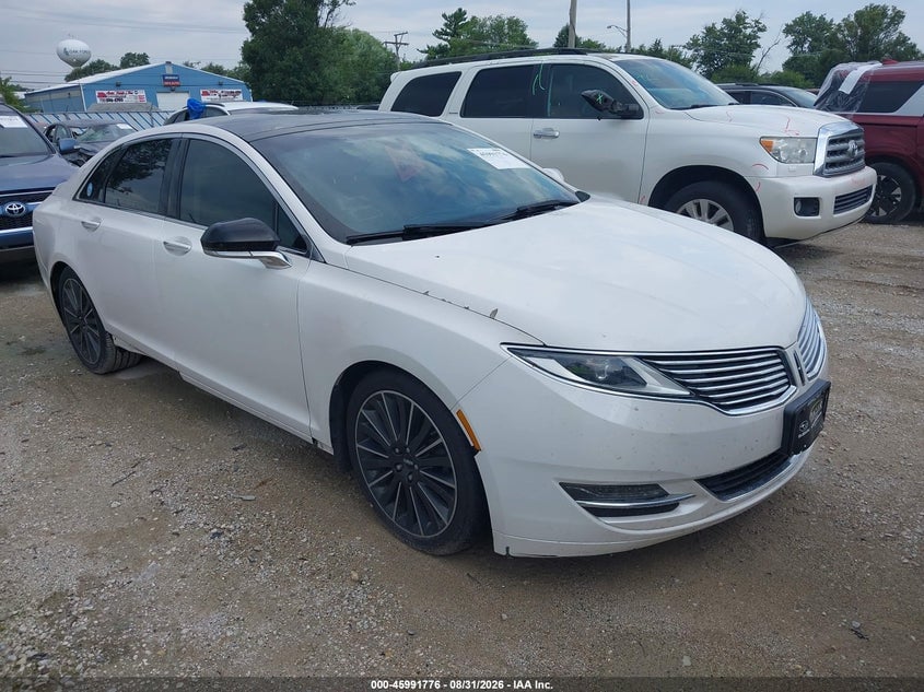 2016 LINCOLN MKZ HYBRID | 3LN6L2LU0GR624723 | UPCARS