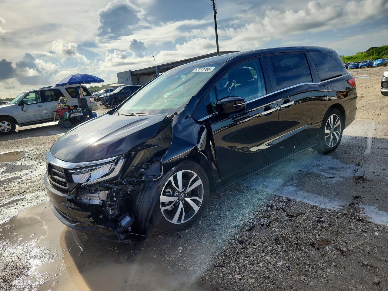 2023 HONDA ODYSSEY TOURING | 5FNRL6H81PB046329 | UPCARS