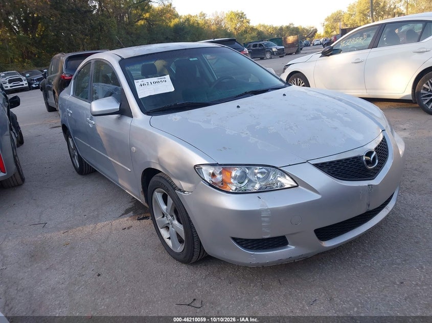 2006 MAZDA MAZDA3 I | JM1BK12F661451284 | UPCARS