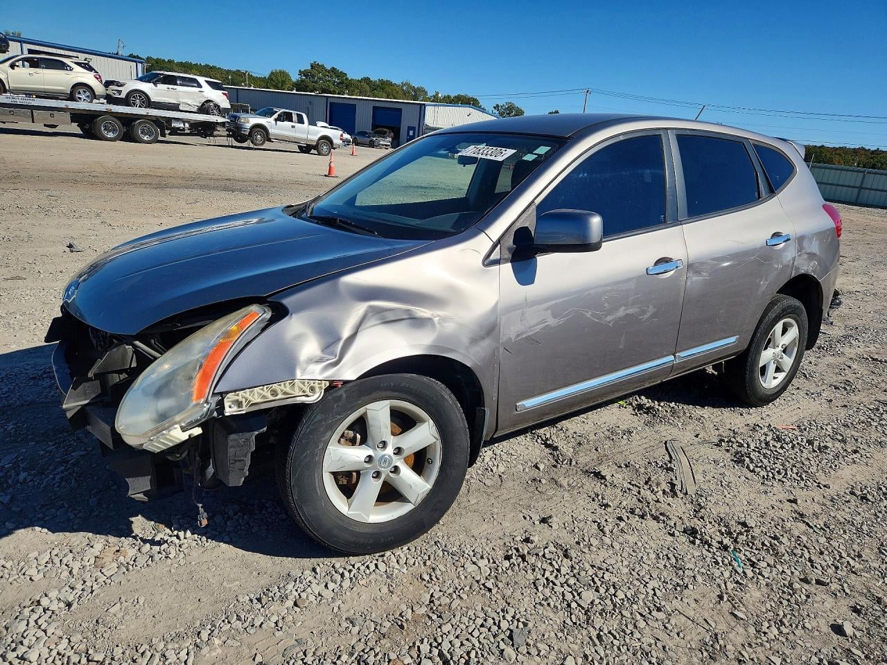 2013 NISSAN ROGUE S | JN8AS5MT9DW032078 | UPCARS