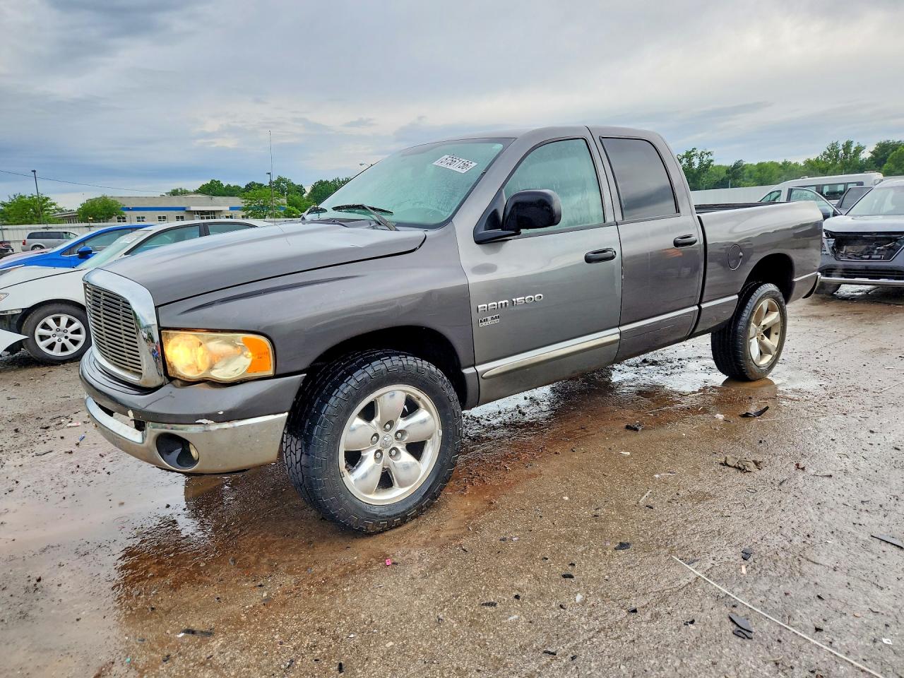 2004 DODGE RAM 1500 ST | 1D7HU18D34S515658 | UPCARS