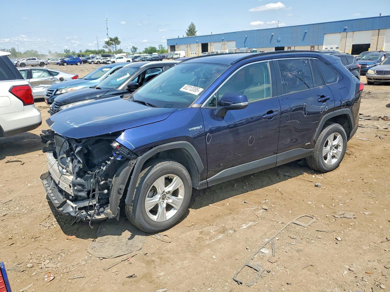 2021 TOYOTA RAV4 XLE | 4T3RWRFV6MU025810 | UPCARS