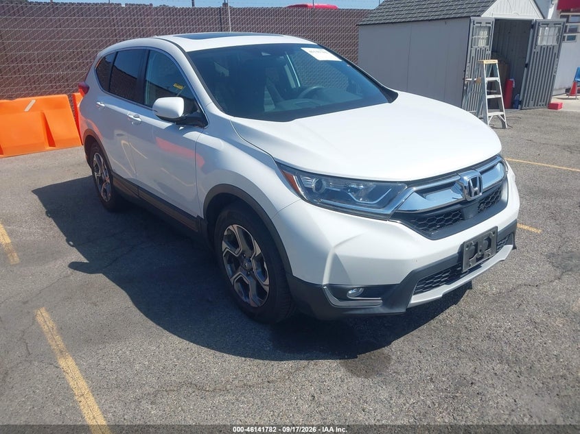 2019 HONDA CR-V EX | 5J6RW1H5XKA025541 | UPCARS