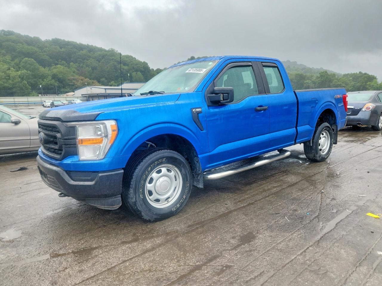 2021 FORD F150 SUPER CAB | 1FTFX1E88MFC43858 | UPCARS