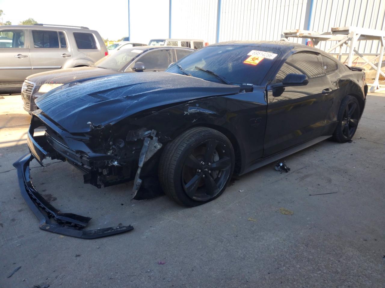 2022 FORD MUSTAN GT | 1FA6P8CF9N5147387 | UPCARS