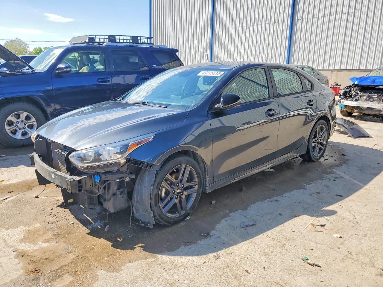 2021 KIA FORTE GT-LINE | 3KPF34AD1ME402486 | UPCARS