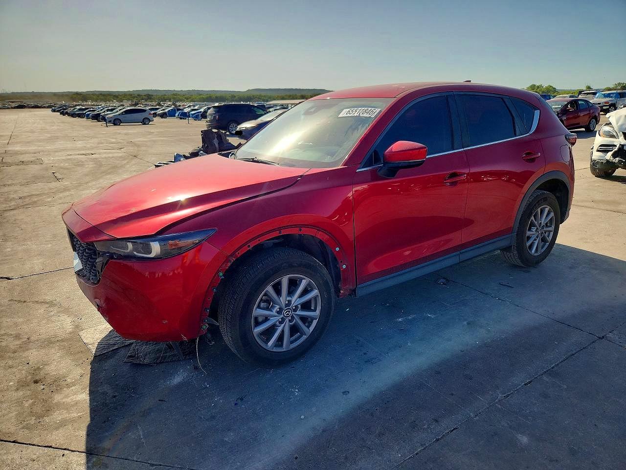 2022 MAZDA CX-5 | JM3KFBAM4N0584910 | UPCARS