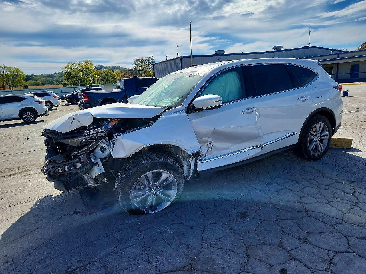 2024 ACURA MDX | 5J8YD9H34RL002535 | UPCARS