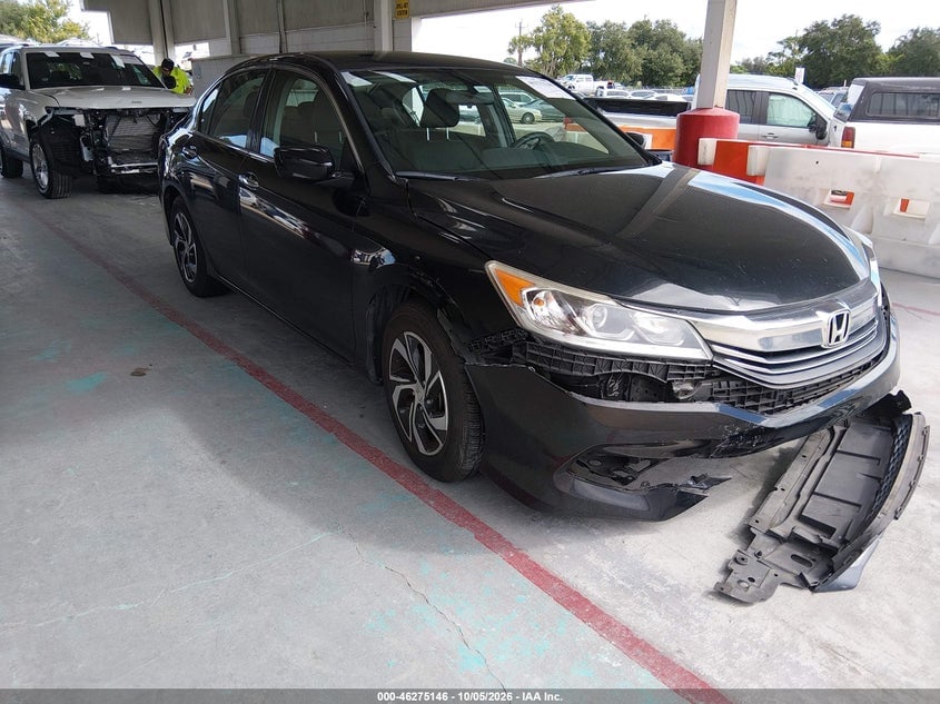 2016 HONDA ACCORD LX | 1HGCR2F37GA227384 | UPCARS