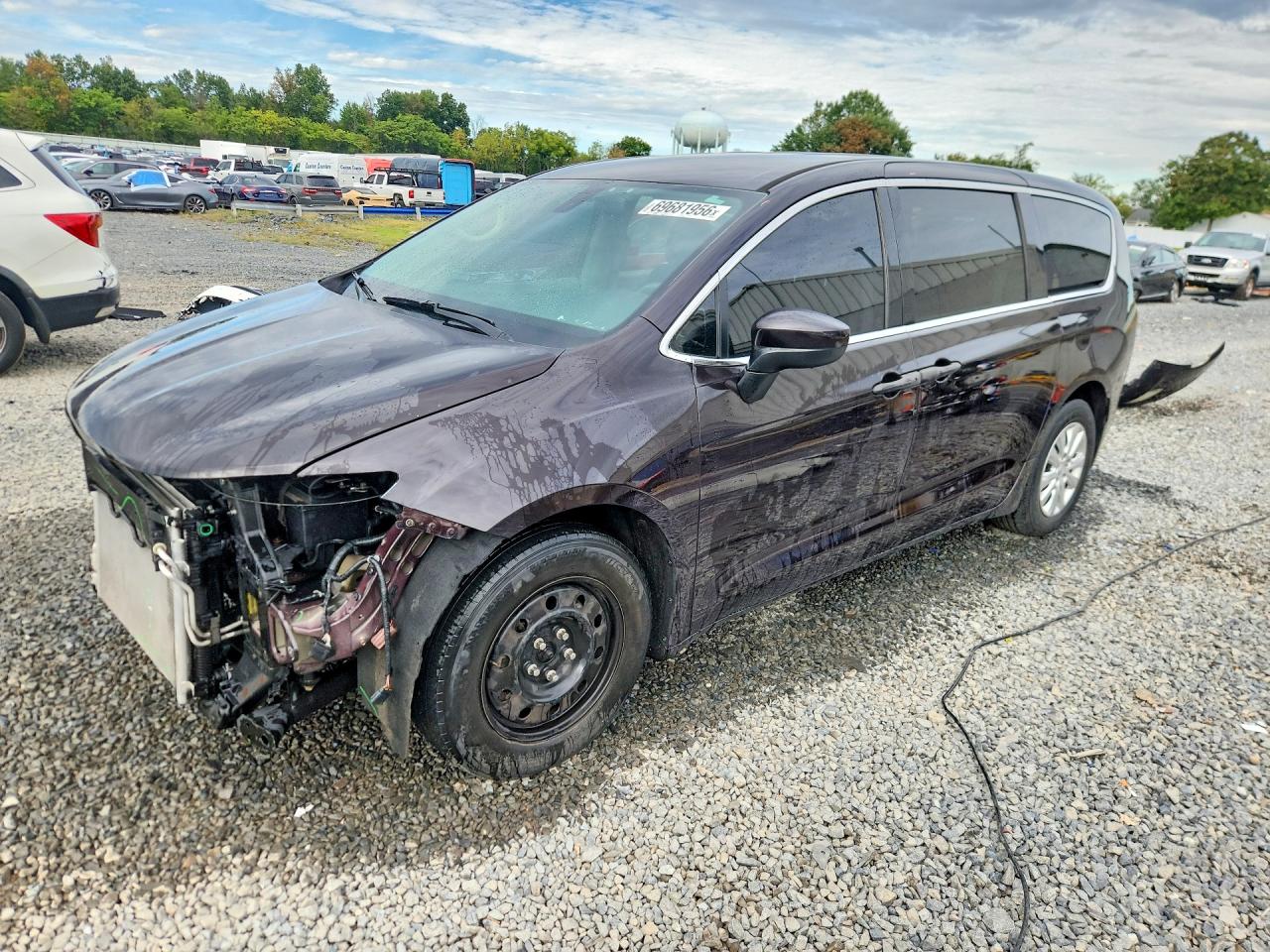 2018 CHRYSLER PACIFICA L | 2C4RC1AG0JR120940 | UPCARS