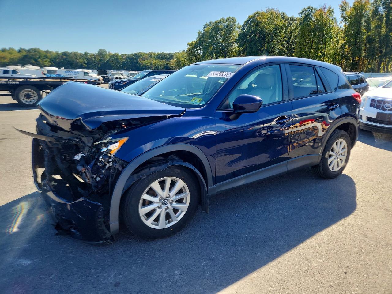 2014 MAZDA CX-5 TOURING | JM3KE2CY1E0370198 | UPCARS
