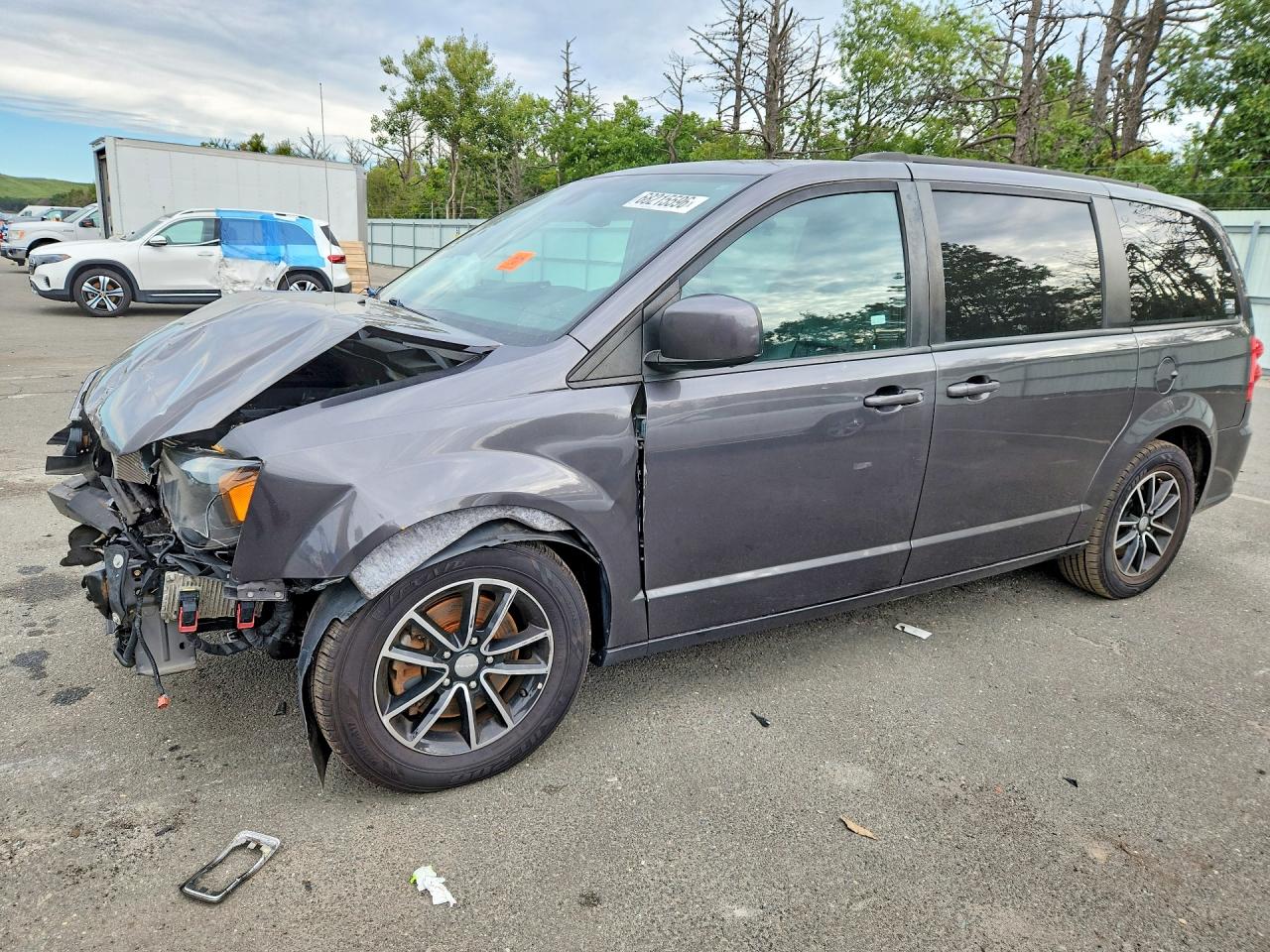 2018 DODGE CARAVAN GT | 2C4RDGEG9JR281216 | UPCARS