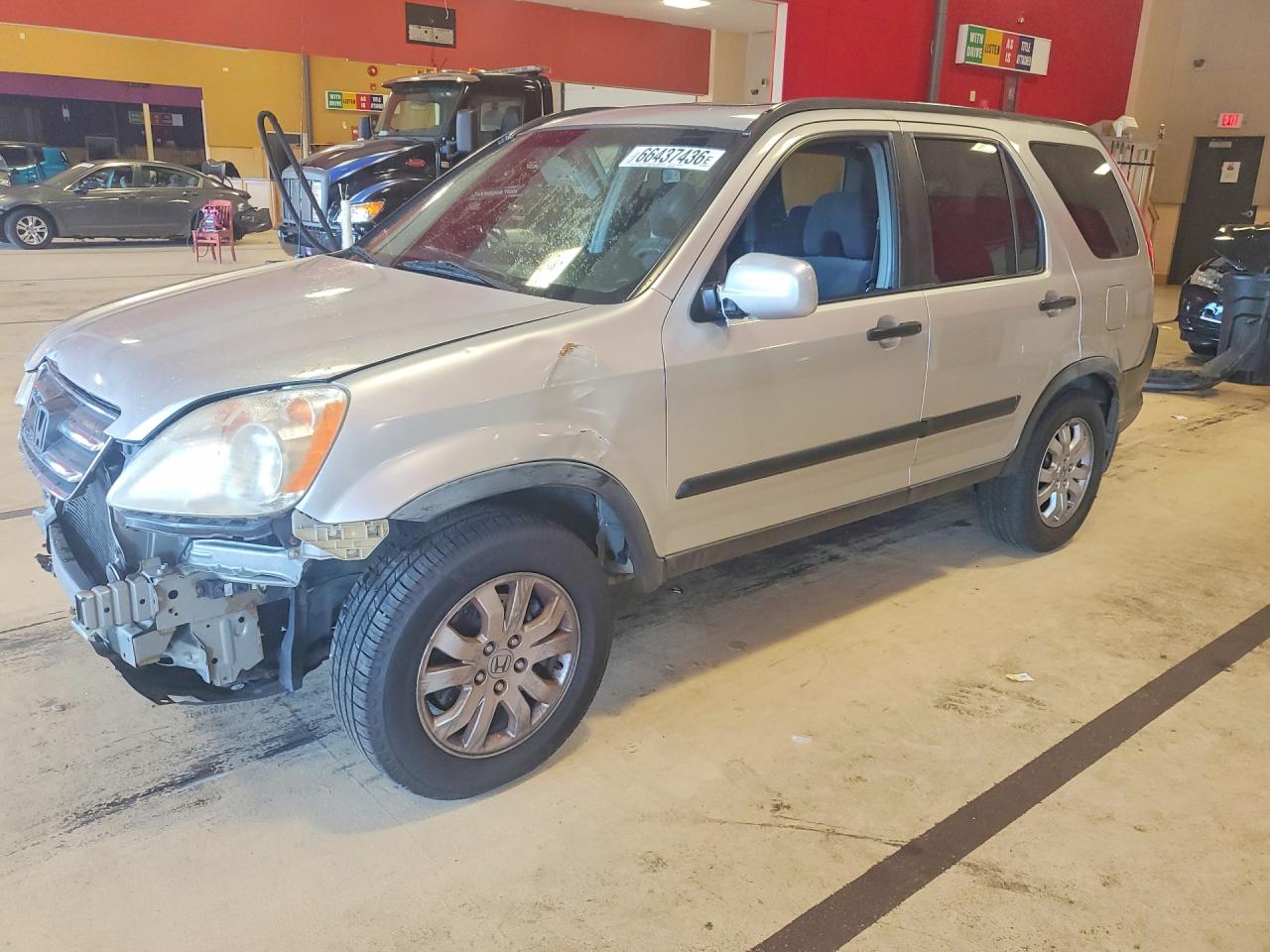 2006 HONDA CRV EX | JHLRD68876C025268 | UPCARS
