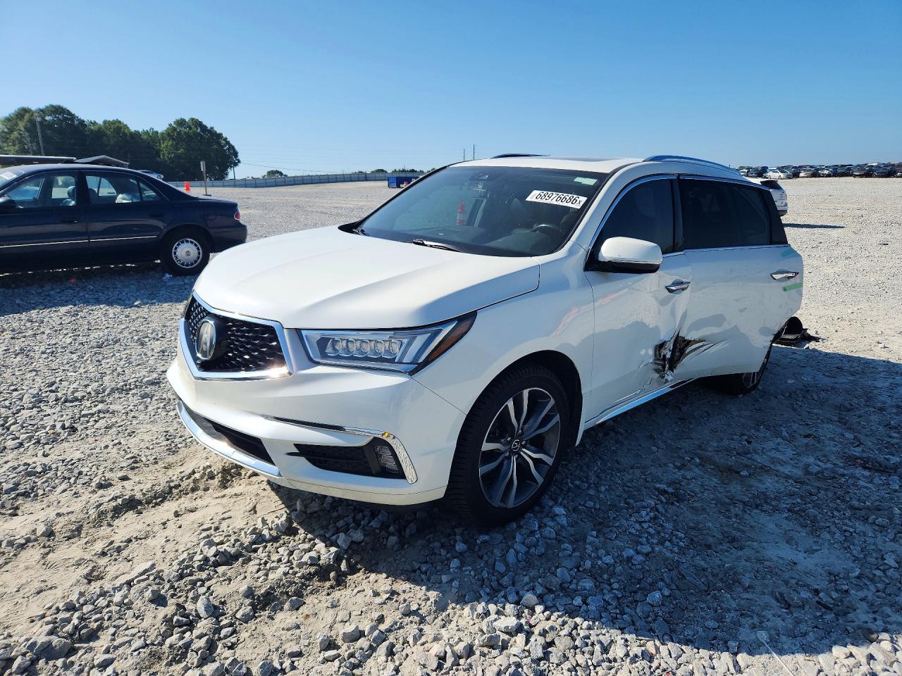 2019 ACURA MDX ADVANCE | 5J8YD3H86KL003958 | UPCARS