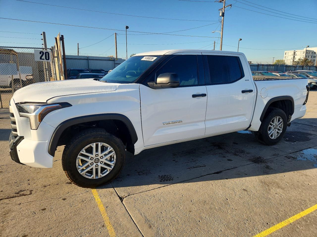 2024 TOYOTA TUNDRA SR5 | 5TFLA5DB5RX227336 | UPCARS