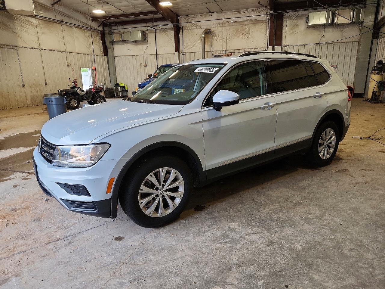 2018 VOLKSWAGEN TIGUAN SE | 3VV2B7AX4JM114140 | UPCARS