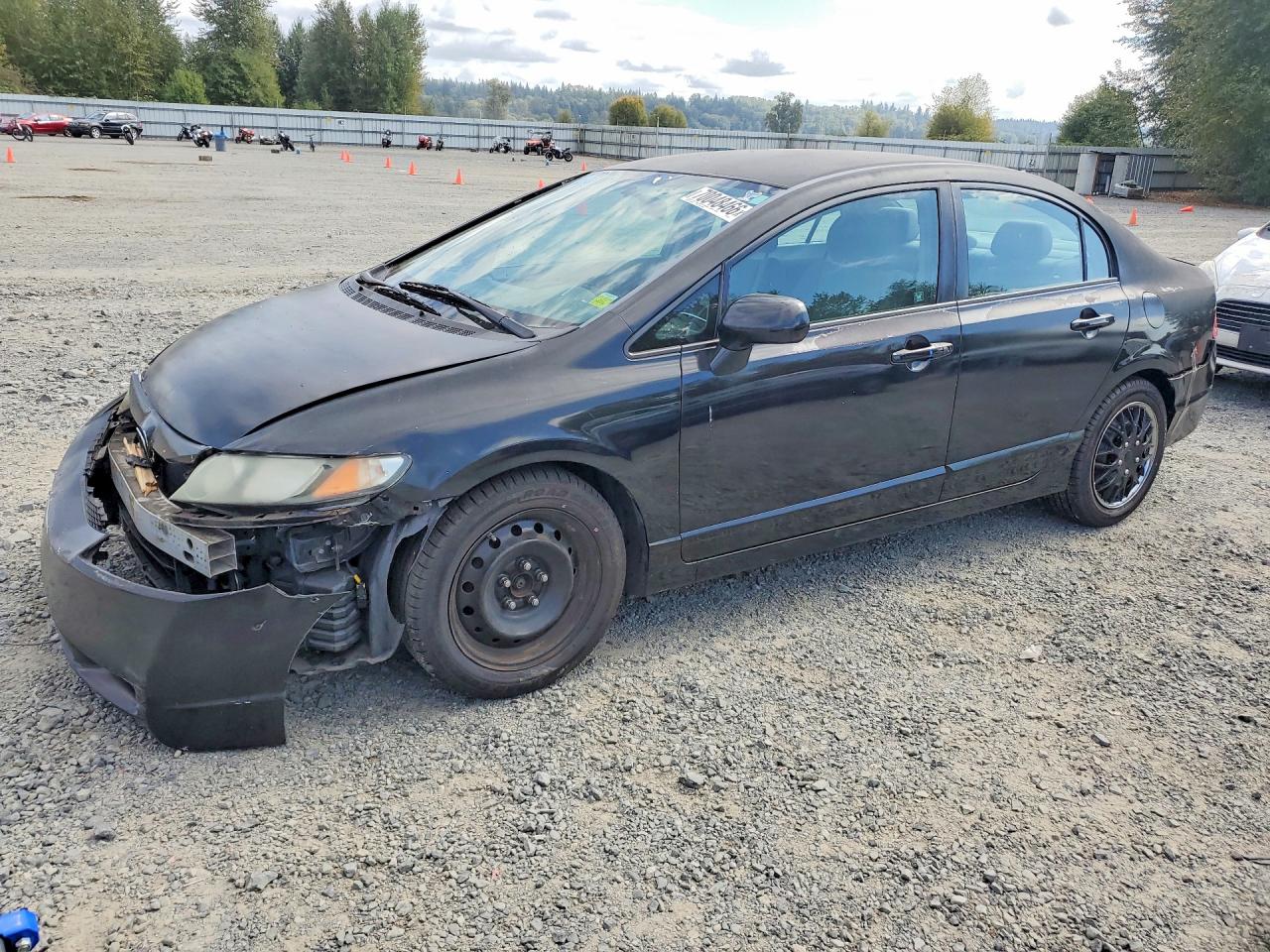 2011 HONDA CIVIC LX | 2HGFA1F54BH538751 | UPCARS