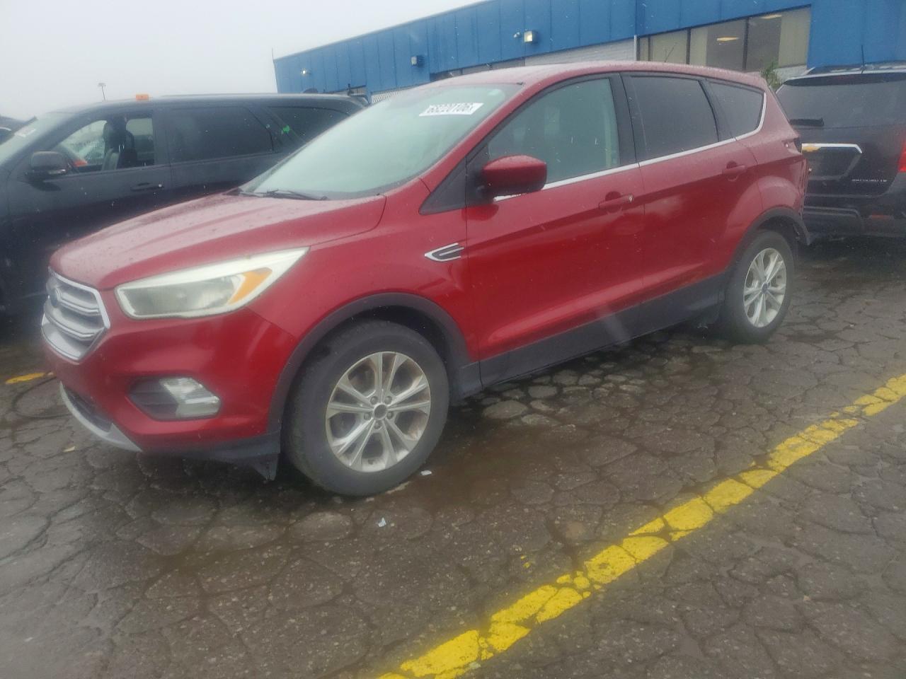 2017 FORD ESCAPE SE | 1FMCU0GD6HUC48120 | UPCARS