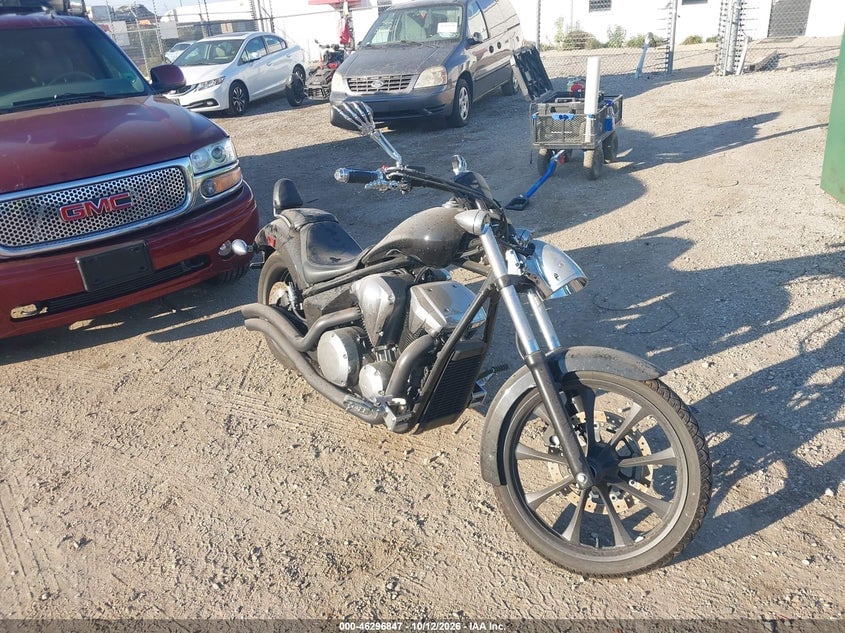 2013 HONDA VT1300 CX | JH2SC61NXDK101089 | UPCARS