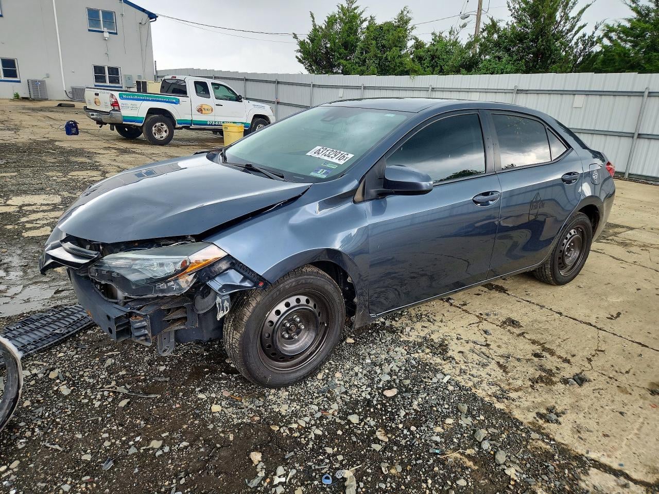 2019 TOYOTA COROLLA LE | 2T1BURHE8KC192195 | UPCARS