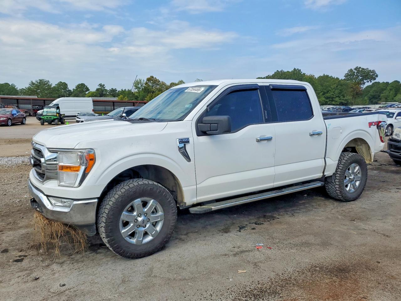 2022 FORD F-150 SUPERCREW | 1FTFW1E59NKE90257 | UPCARS