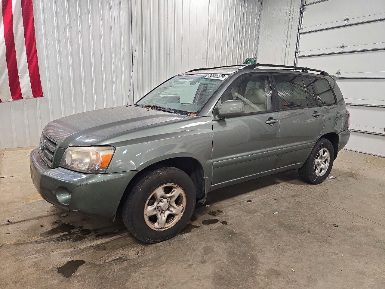 2007 TOYOTA HIGHLANDER BASE | JTEGD21A770161229 | UPCARS