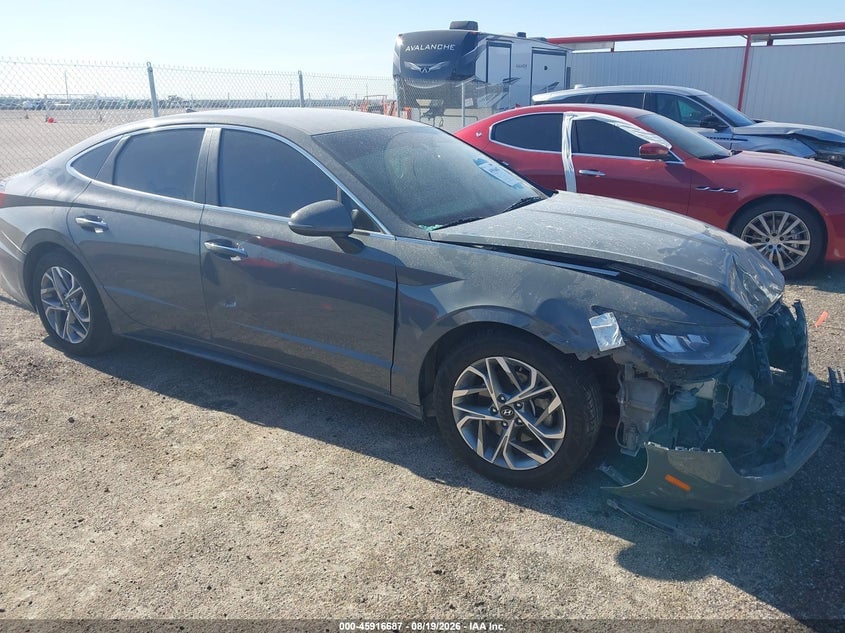 2020 HYUNDAI SONATA SEL | 5NPEF4JA5LH002465 | UPCARS