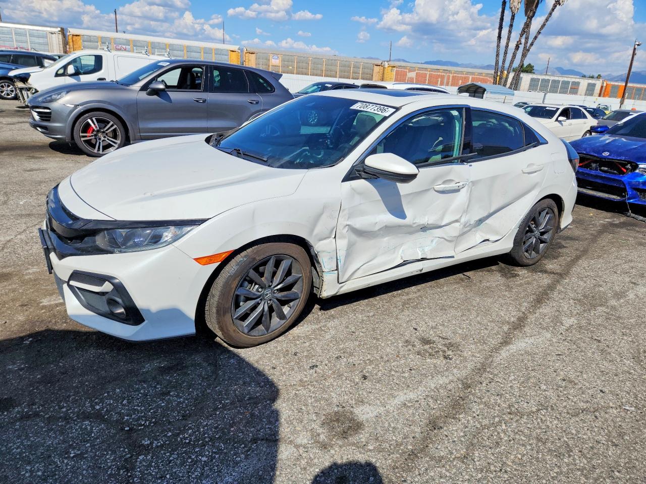 2020 HONDA CIVIC EX | SHHFK7H6XLU420360 | UPCARS