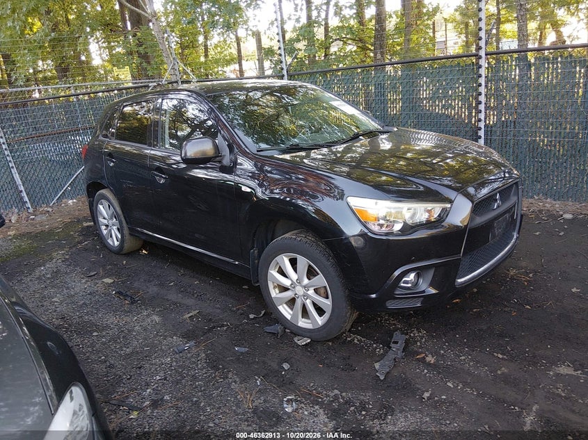 2012 MITSUBISHI OUTLANDER SPORT SE | JA4AR4AU3CZ012074 | UPCARS