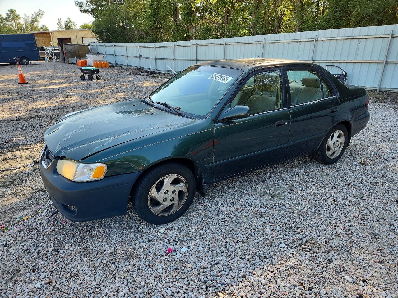 2001 TOYOTA COROLLA LE | 2T1BR12E21C499050 | UPCARS
