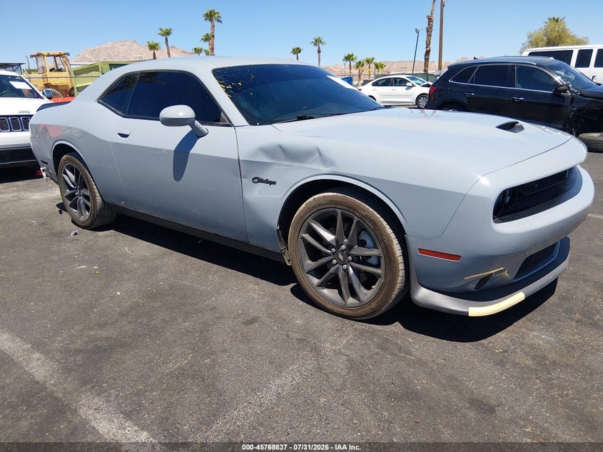 2022 DODGE CHALLENGER GT AWD | 2C3CDZKG2NH156855 | UPCARS