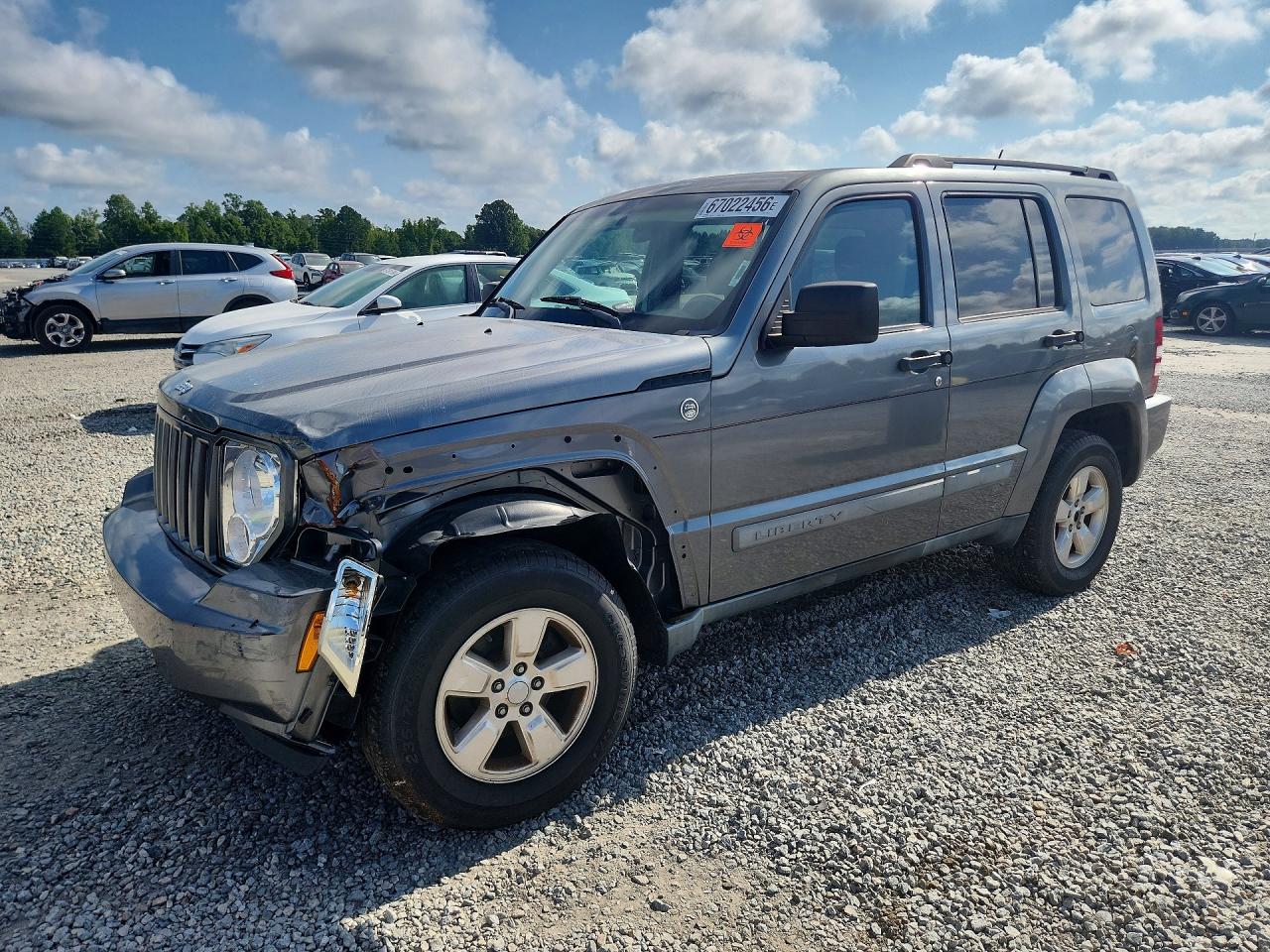 2012 JEEP LIBERTY SPORT | 1C4PJMAK1CW119020 | UPCARS
