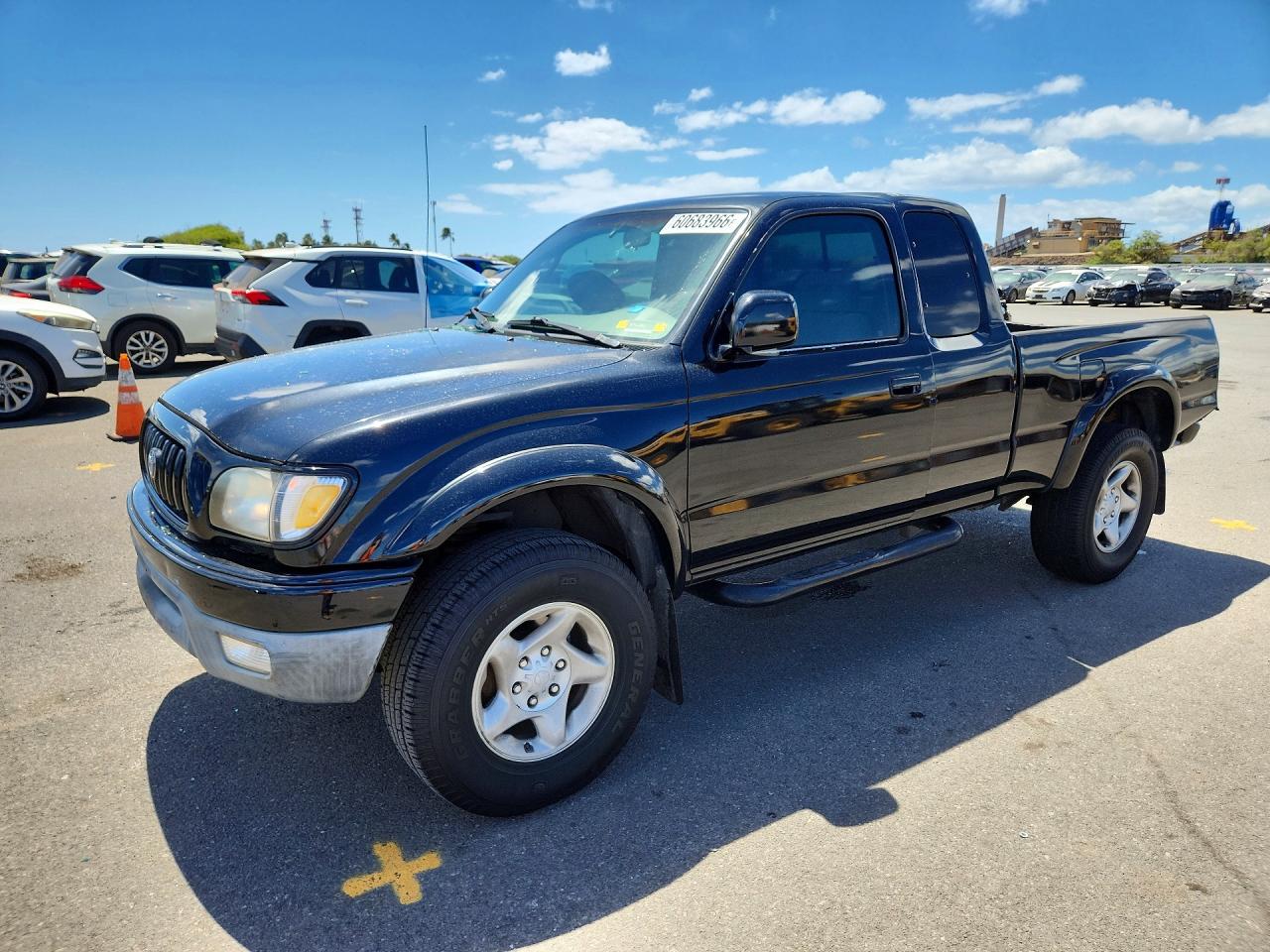 2001 TOYOTA TACOMA XTRACAB PRERUNNER | 5TESN92N51Z810328 | UPCARS