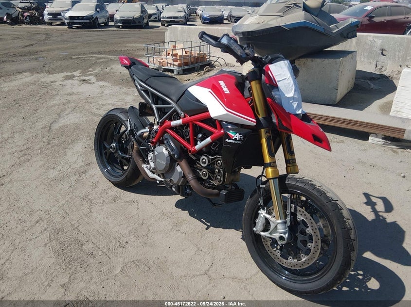 2020 DUCATI HYPERMOTARD 950/950 SP | ZDMBAJDT9LB004884 | UPCARS