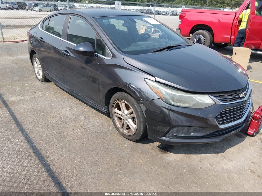 2017 CHEVROLET CRUZE LT AUTO | 1G1BE5SM1H7252004 | UPCARS